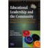 Educational Leadership And The Community