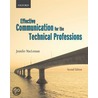 Effective Communicat Technical Prof 2e P door Jennifer MacLennan