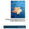 Efficiency And Capacity Tests Of A Small door Harry Himelblau
