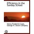 Efficiency In The Sunday School