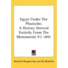 Egypt Under The Pharaohs: A History Deri door Onbekend