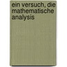 Ein Versuch, Die Mathematische Analysis door George Green