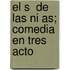 El S  De Las Ni As; Comedia En Tres Acto