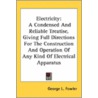Electricity: A Condensed And Reliable Tr door Onbekend