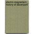 Electro-Magnetism: History Of Davenport'