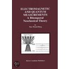 Electromagnetic And Quantum Measurements by Tore Wessel-Berg