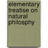 Elementary Treatise on Natural Philosphy