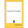 Elements Of Geodesy door Onbekend