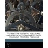 Elements Of Geometry, And Plane And Sphe door Horatio N. 1806-1867 Robinson