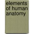 Elements Of Human Anatomy