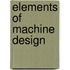 Elements Of Machine Design