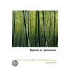 Elements Of Quaternions. by William Rowan Hamilton