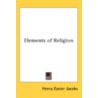 Elements Of Religion door Onbekend