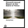 Eleventh Annual Report Of The Board Of P door Onbekend