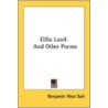 Elfin Land: And Other Poems door Onbekend