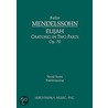 Elijah, Op. 70 - Vocal Score door Felix Mendelssohn