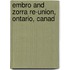 Embro And Zorra Re-Union, Ontario, Canad