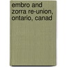 Embro And Zorra Re-Union, Ontario, Canad door Donald MacKenzie