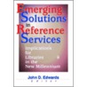 Emerging Solutions in Reference Services door Onbekend