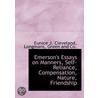 Emerson's Essays On Manners, Self-Relian door Onbekend