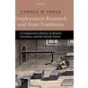 Employment Research & State Traditions C door Carola M. Frege