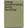 Energy Transformations During Horizontal door Hans Murschhauser