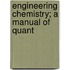 Engineering Chemistry; A Manual Of Quant