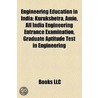 Engineering Education In India: Kurukshe door Onbekend