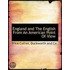 England And The English From An American