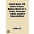 English Books: 1772 Letters Of Junius, D