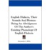 English Dialects, Their Sounds and Homes