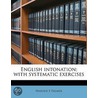 English Intonation; With Systematic Exer by Harold E. Palmer