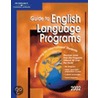 English Language Programs 2002, Guide to door Petersons