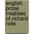 English Prose Treatises Of Richard Rolle
