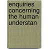 Enquiries Concerning The Human Understan by Sac) Hume David (Lecturer In Human Resource Management