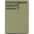 Entomologische Zeitschrift, Volume 17