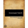 Entomologisk Tidskrift door Entomologiska Freningen Stockholm