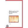 Entstehungsb Geschichte Der Kirchenslavi door Onbekend
