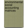 Environmental Social Accounting Matrices door Pablo Martinez de Anguita