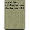 Epistolae Cantuarienses The Letters Of T door Canterbury Cathedral