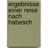 Ergebnisse Einer Reise Nach Habesch