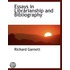 Essays In Librarianship And Bibliography