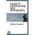 Essays In Libratianship And Bibliography