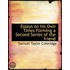 Essays On His Own Times Forming A Second