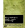 Essays On Natural History Chiefly Ornith by Charles Waterton