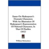 Essays On Shakespeare's Dramatic Charact door Onbekend
