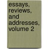 Essays, Reviews, and Addresses, Volume 2 door James Martineau