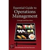 Essential Guide To Operations Management door Paul Forrester