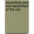 Essentials And Non-Essentials Of The Cat