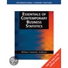 Essentials Of Modern Business Statistics door Sweeney